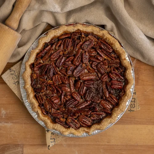 PECAN PIE TOP DOWN CRUST a banking co fenton mi 1650px