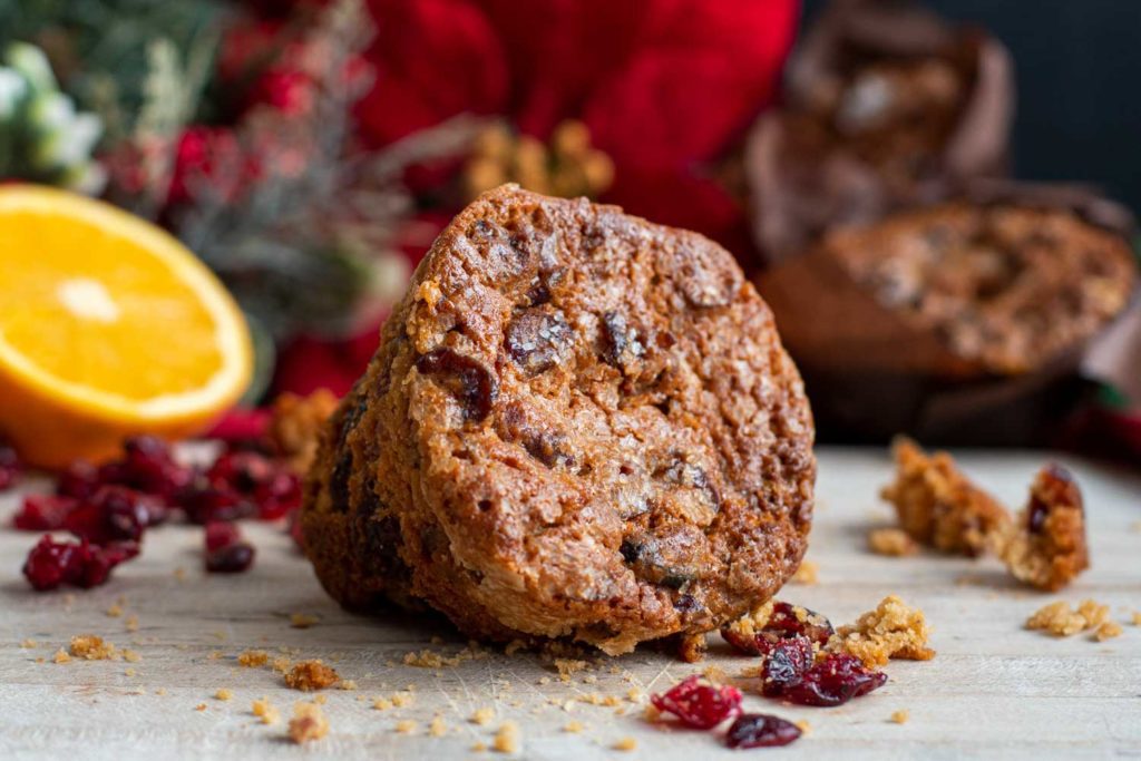 Cranberry Orange Muffin