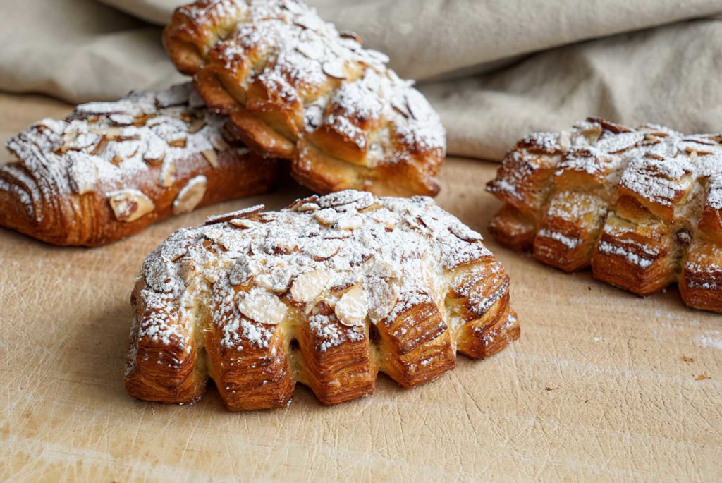 Raspberry Frangipane Claw Raspberry Frangipane Claw