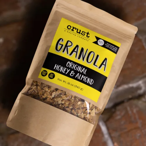 Honey Almond Granola 3 CRUST a baking company 1650px
