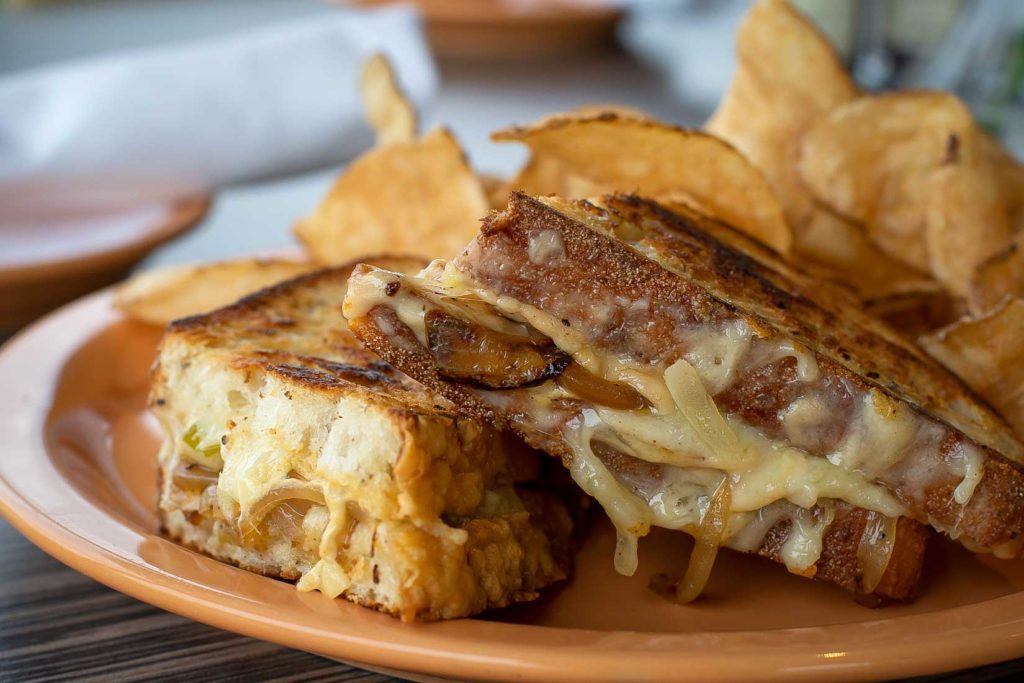 Grilled Cheese of the Month