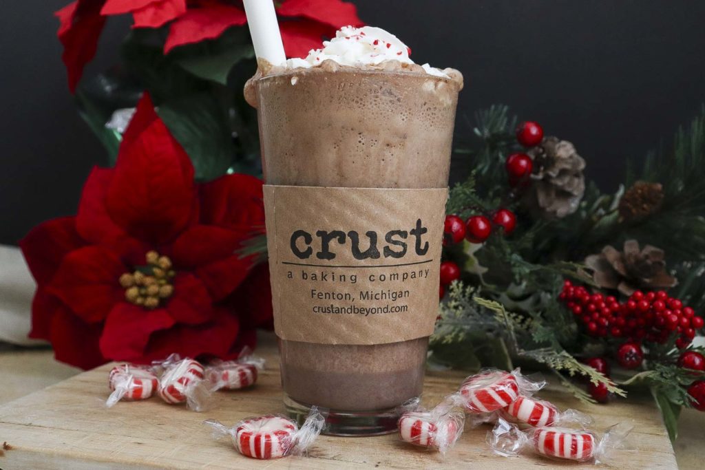Slushie of the Month: Frozen Peppermint Hot Chocolate