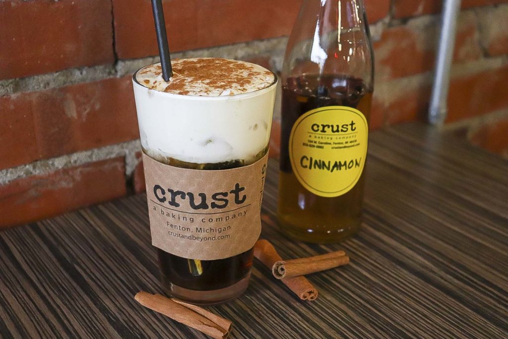 Pistachio Horchata Cold Brew