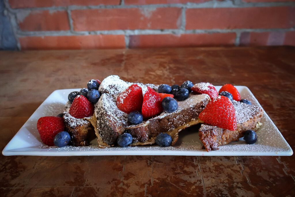 Bread Pudding French Toast CRUST a baking company 1650px