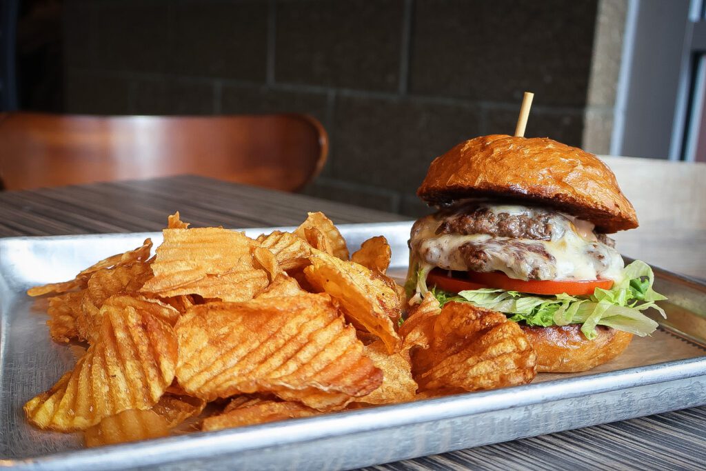 CRUST Burger