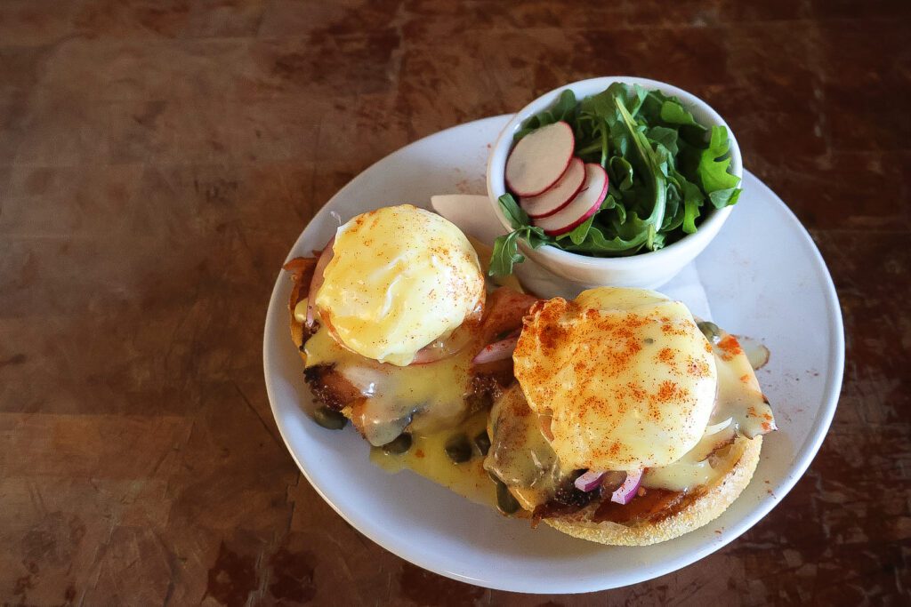 Smoked Lox Benny
