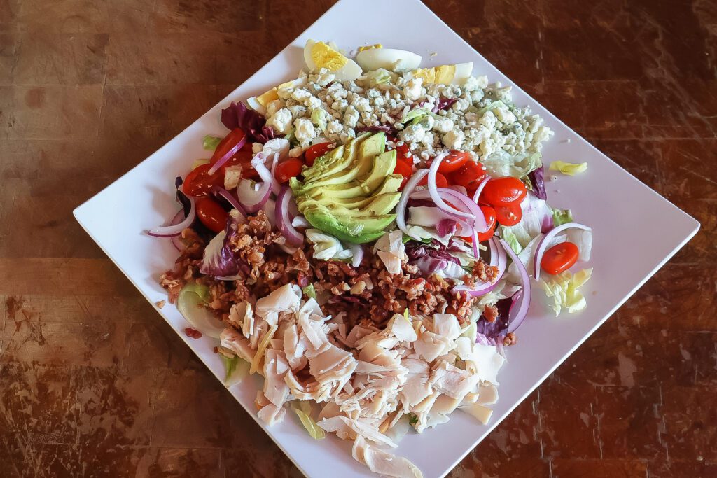 Turkey Cobb Salad