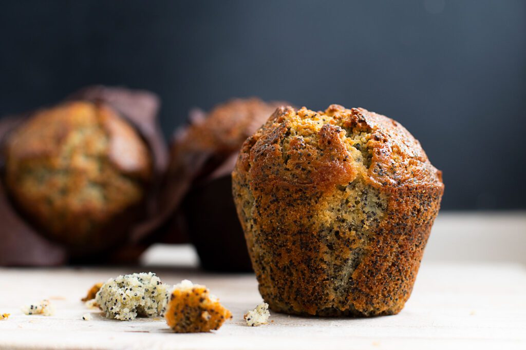 Lemon Poppyseed Muffin