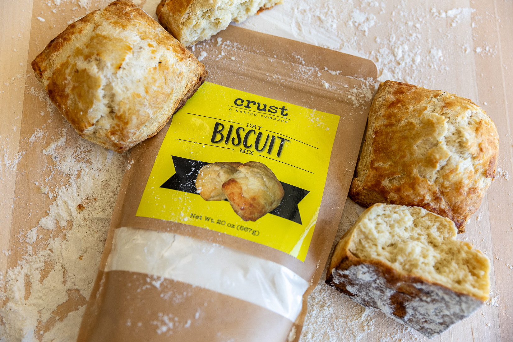 Biscuit Baking Mix 5 CRUST a baking company 1650px Biscuit Baking Mix 5 CRUST a baking company 1650px