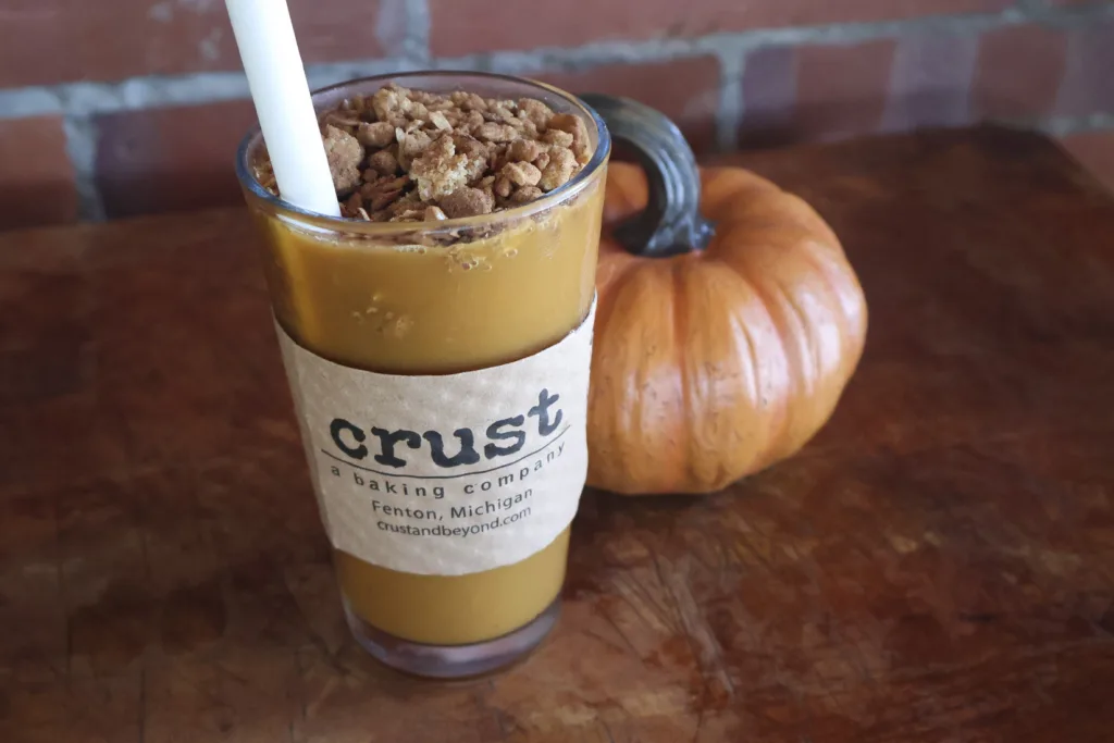Pumpkin Spice Cold Brew Slush