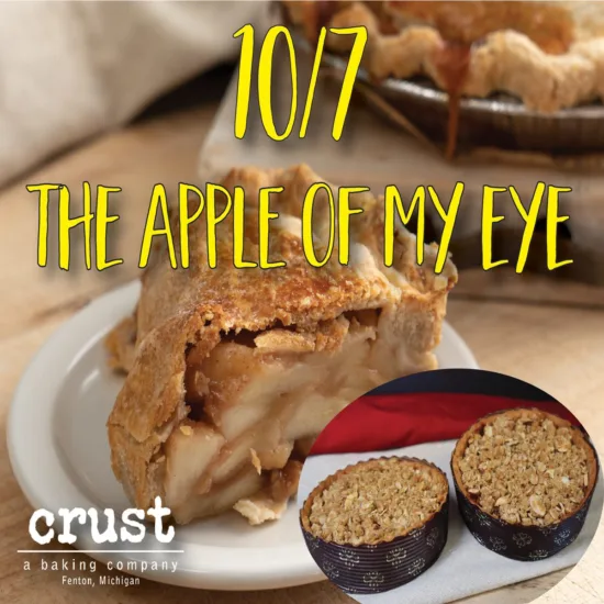 Apple of my eye pie class