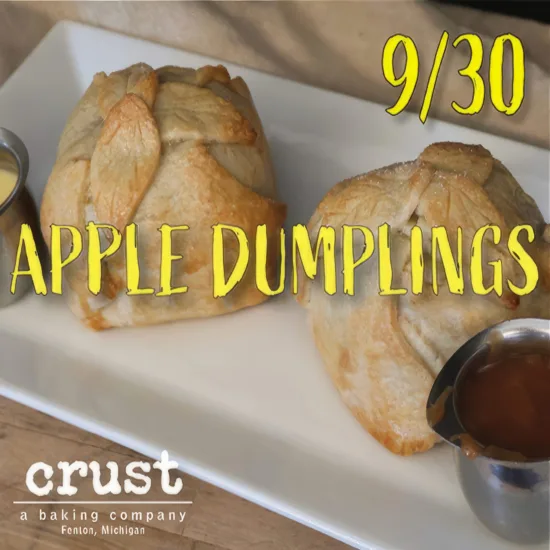 Apple Dumpling Class