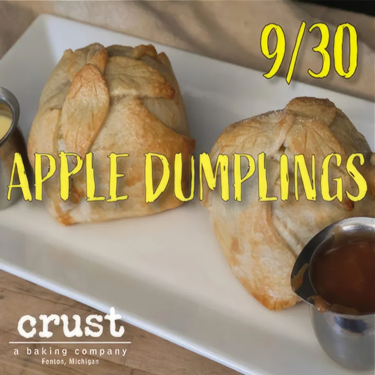 Apple Dumpling Class