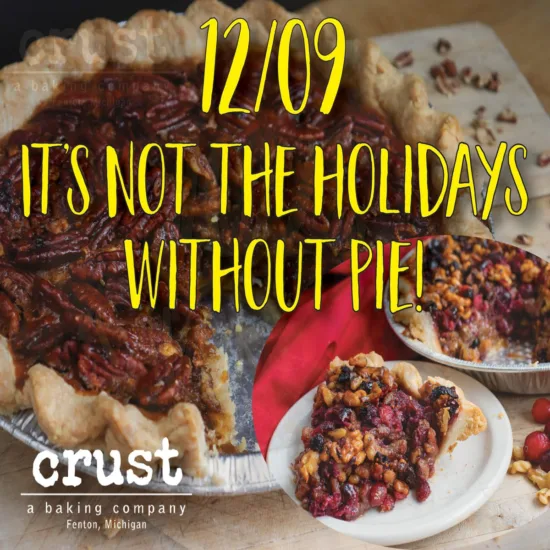 Its not the Holidays without Pie 1200sq