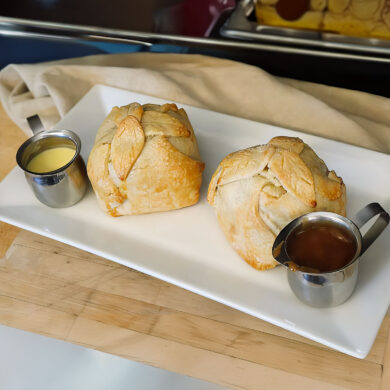 Apple Dumpling class