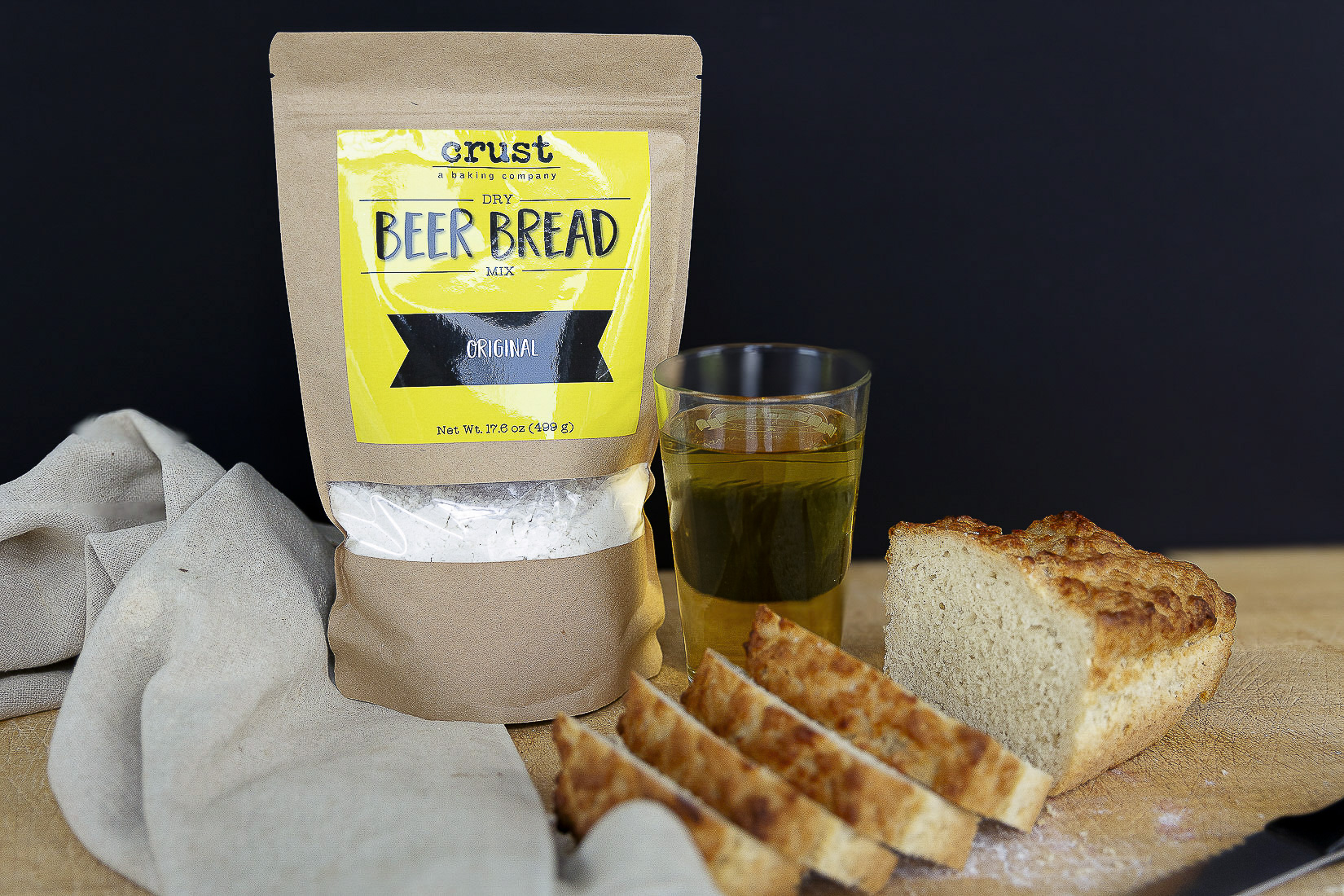 CRUST Beer Bread CRUST Beer Bread