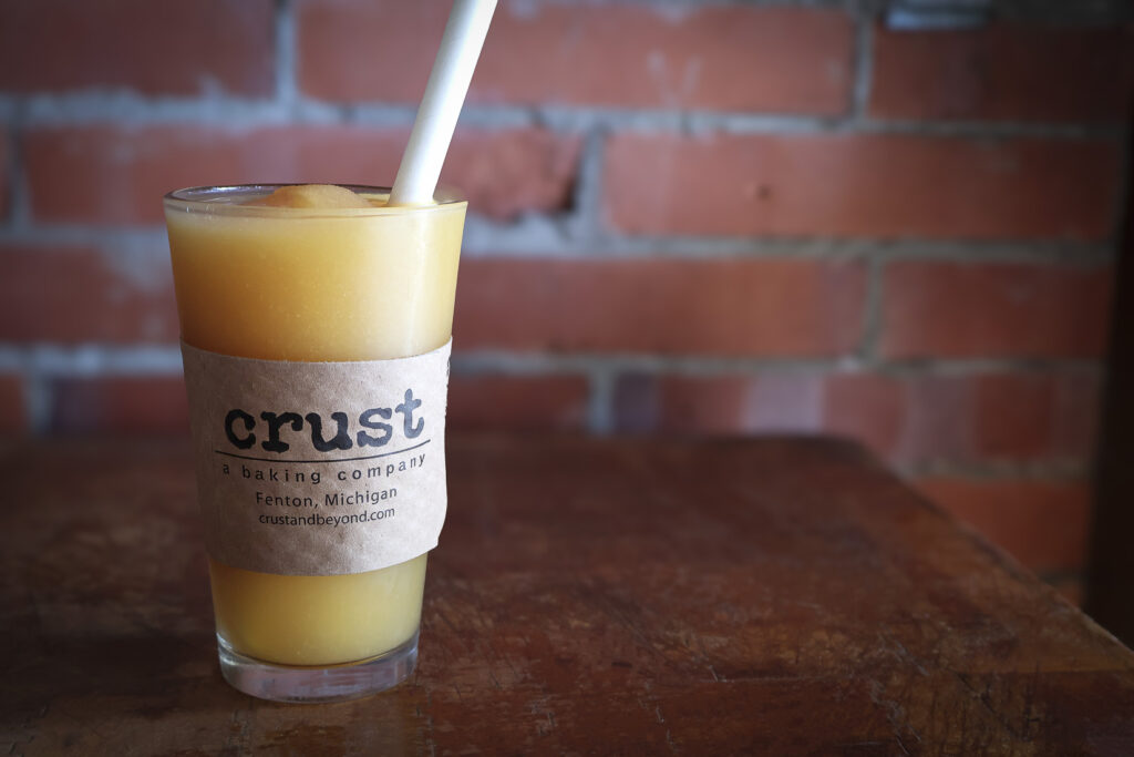 Pear-fect Cider Slush