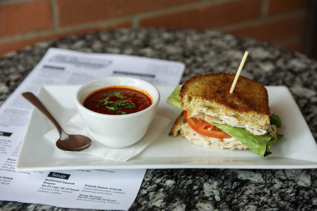 Soup & Sandwich Combo