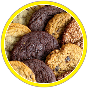 COOKIES circle 300px