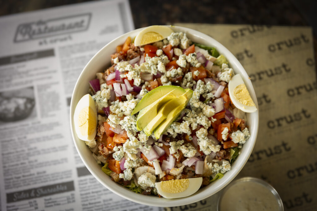 Roasted Turkey Cobb Salad