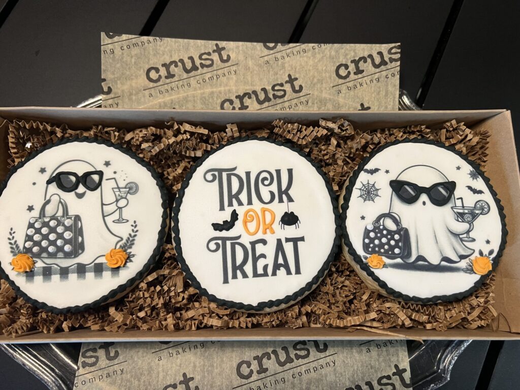 Halloween Ghost Cookie 3-pk