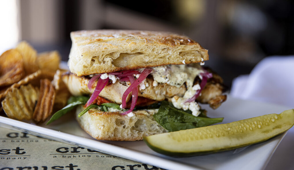 Tuscan Chicken Ciabatta