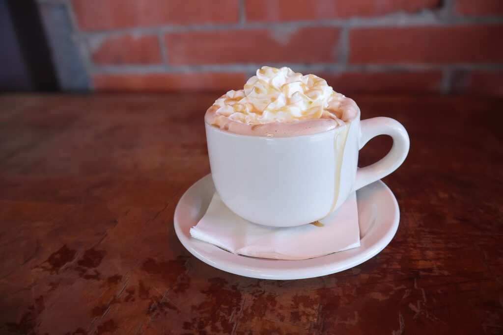 Blitzen’s Butterscotch Hot Coco