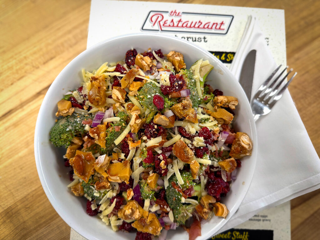 Broccoli Brunch Berry Salad