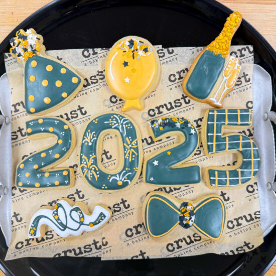 New Year Cookie Class