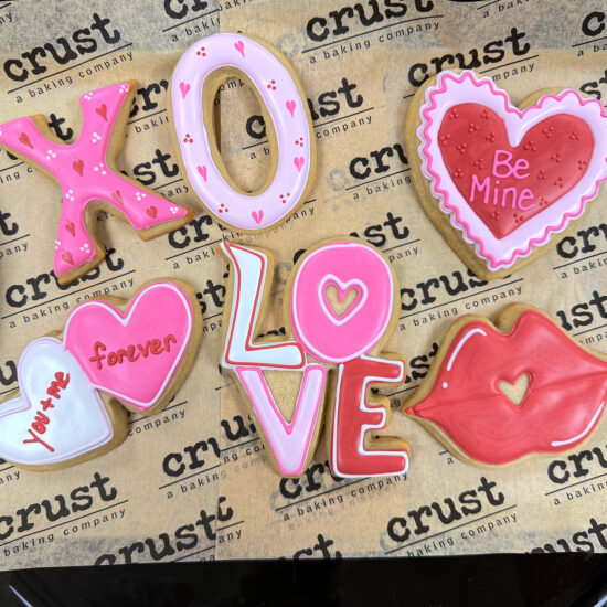 Valentine’s Day Cookie Class