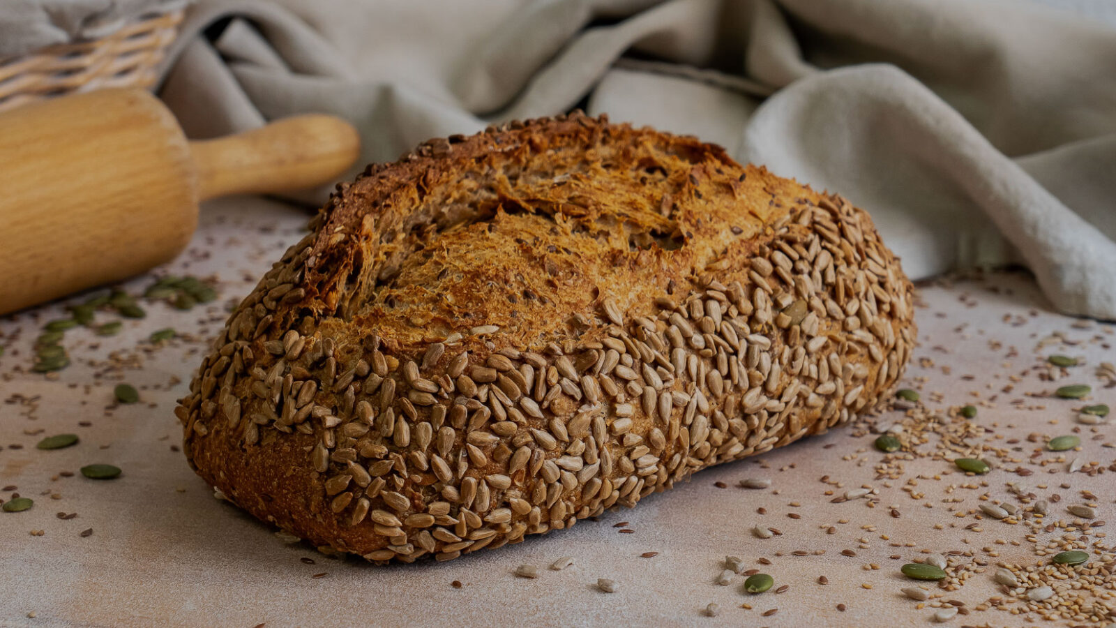 Saskatoon Prairie Seed Bread