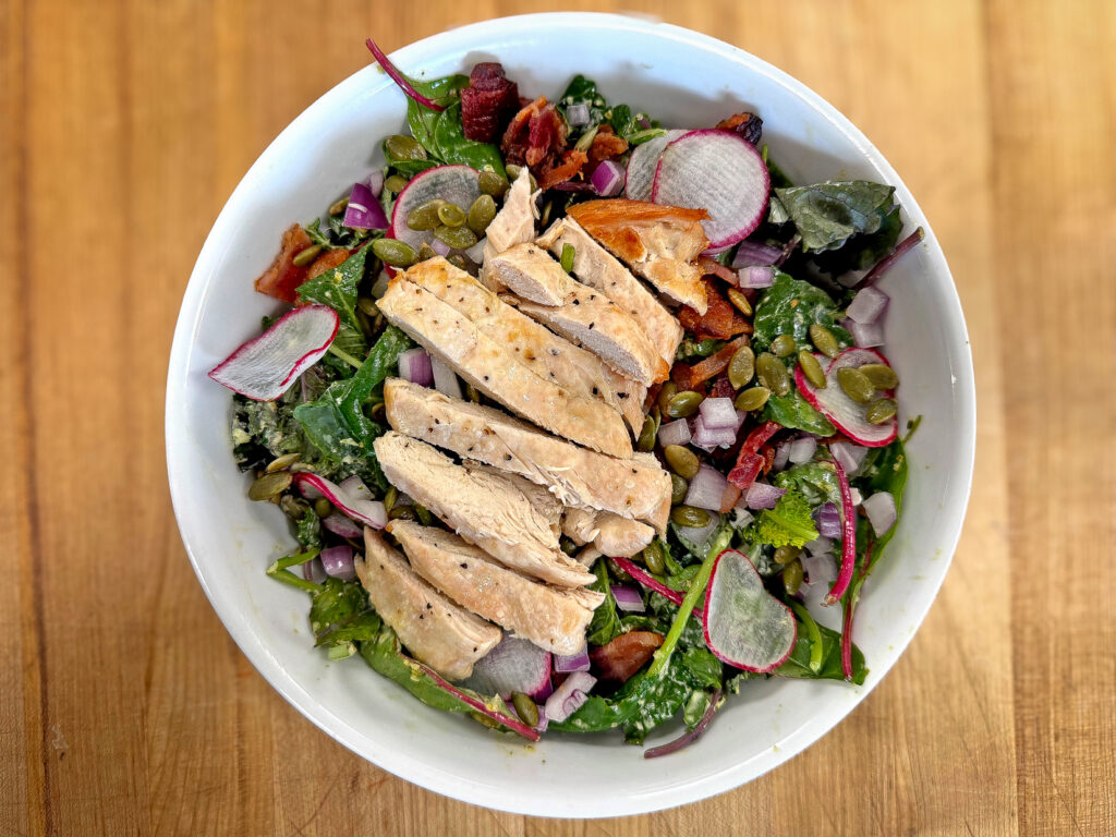 Aji Verde Salad