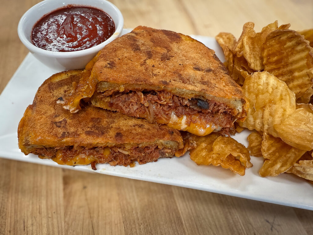 Birria Grilled Cheese