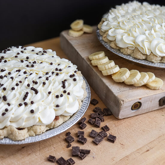 Banana-Cream-and-Chocolate-Cloud PIes