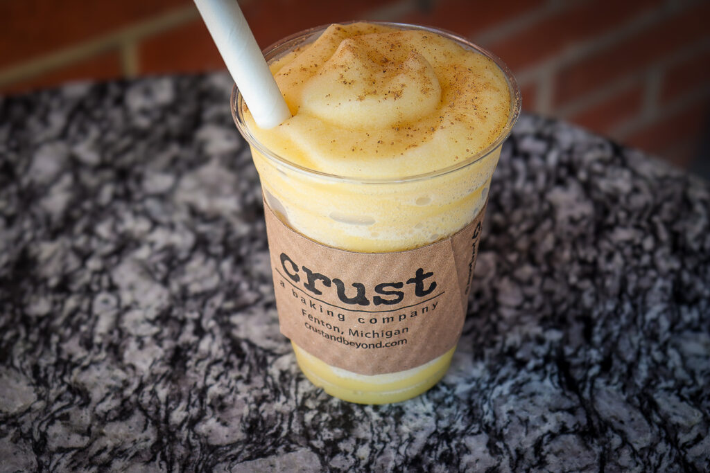 Crust Colada Slushie