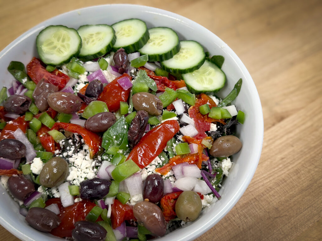 The Greek Freak Salad