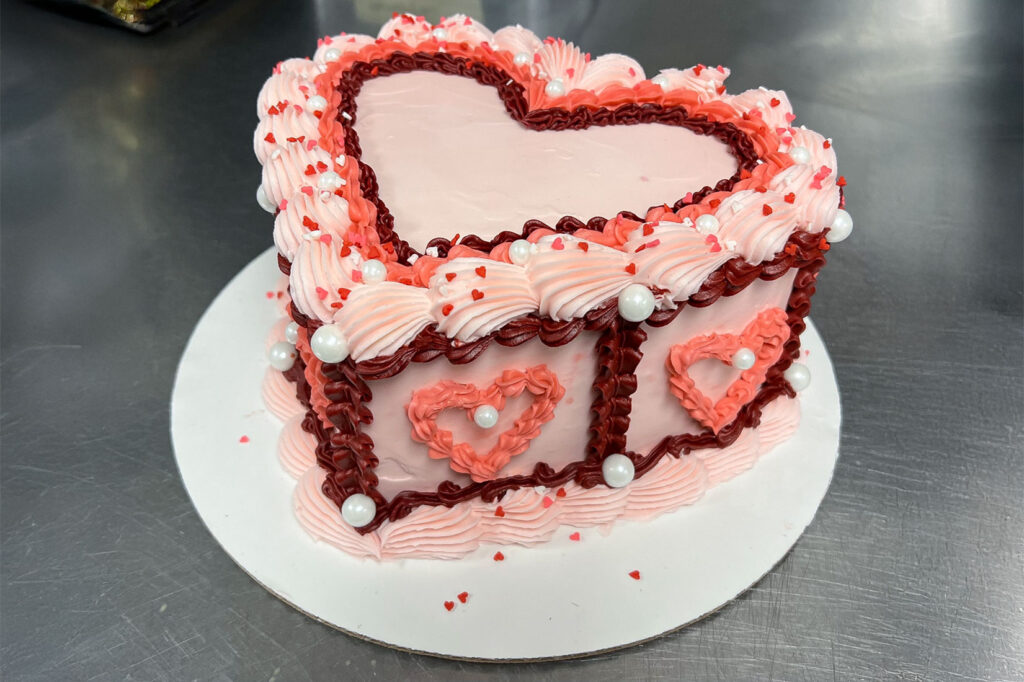 Heart Cake