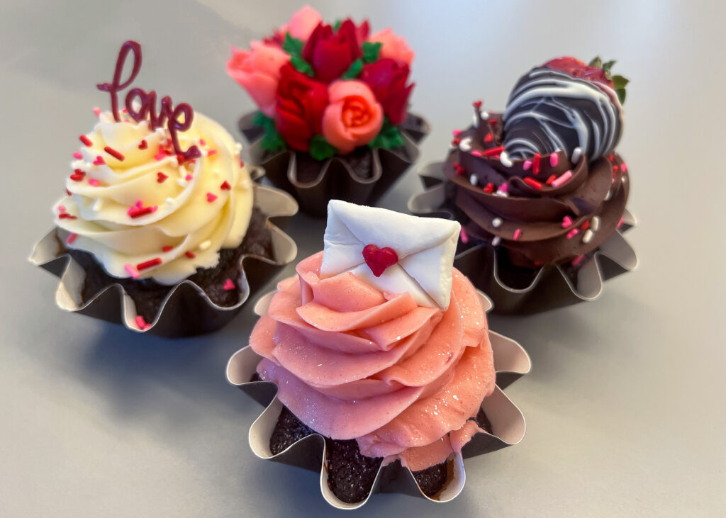 Valentines Cupcake 4-Pack