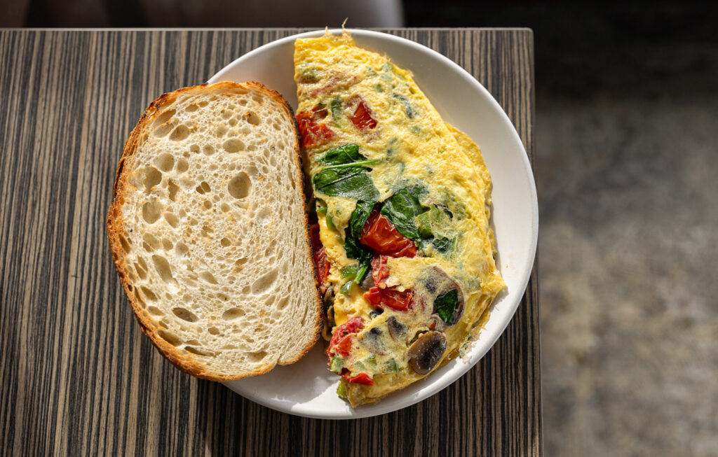 Veggie Omelette