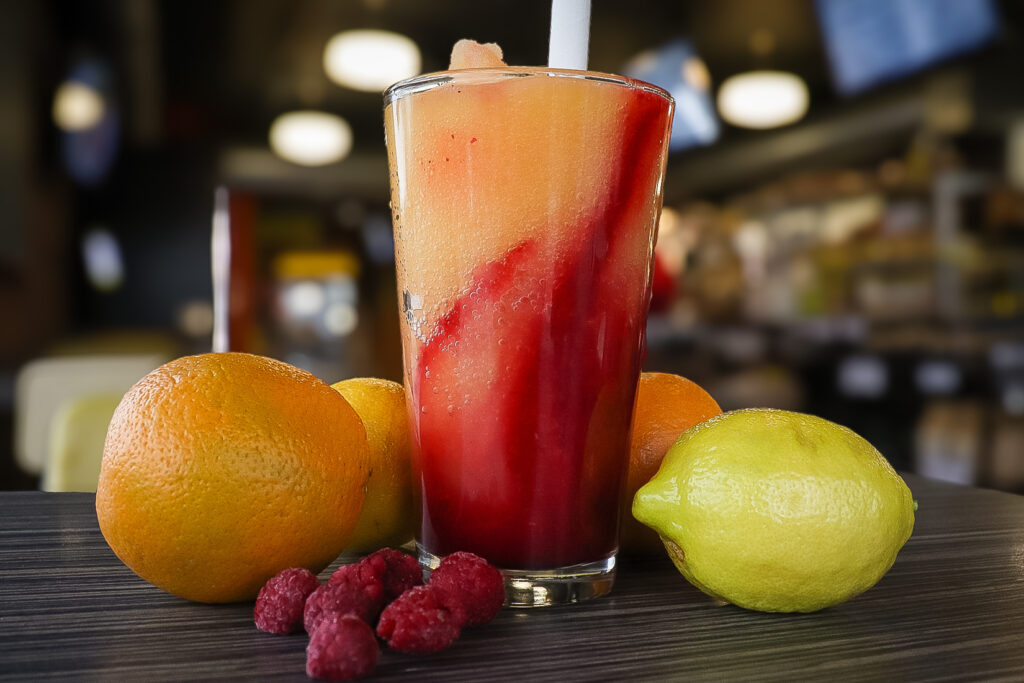 Citrus Sunburn Slushie