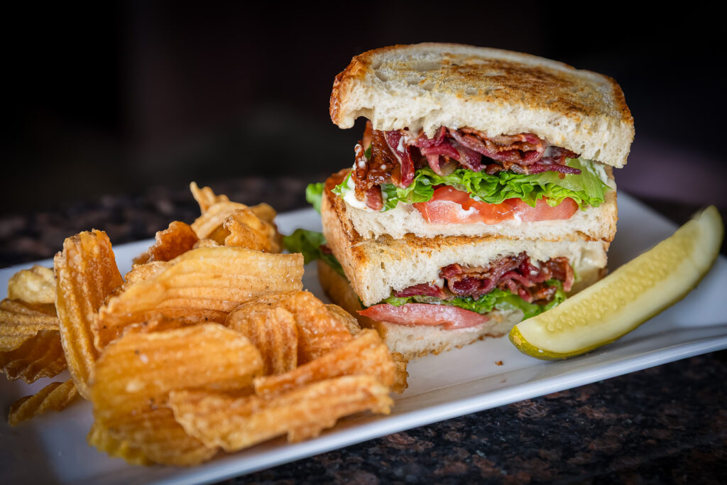 Beef Bacon BLT