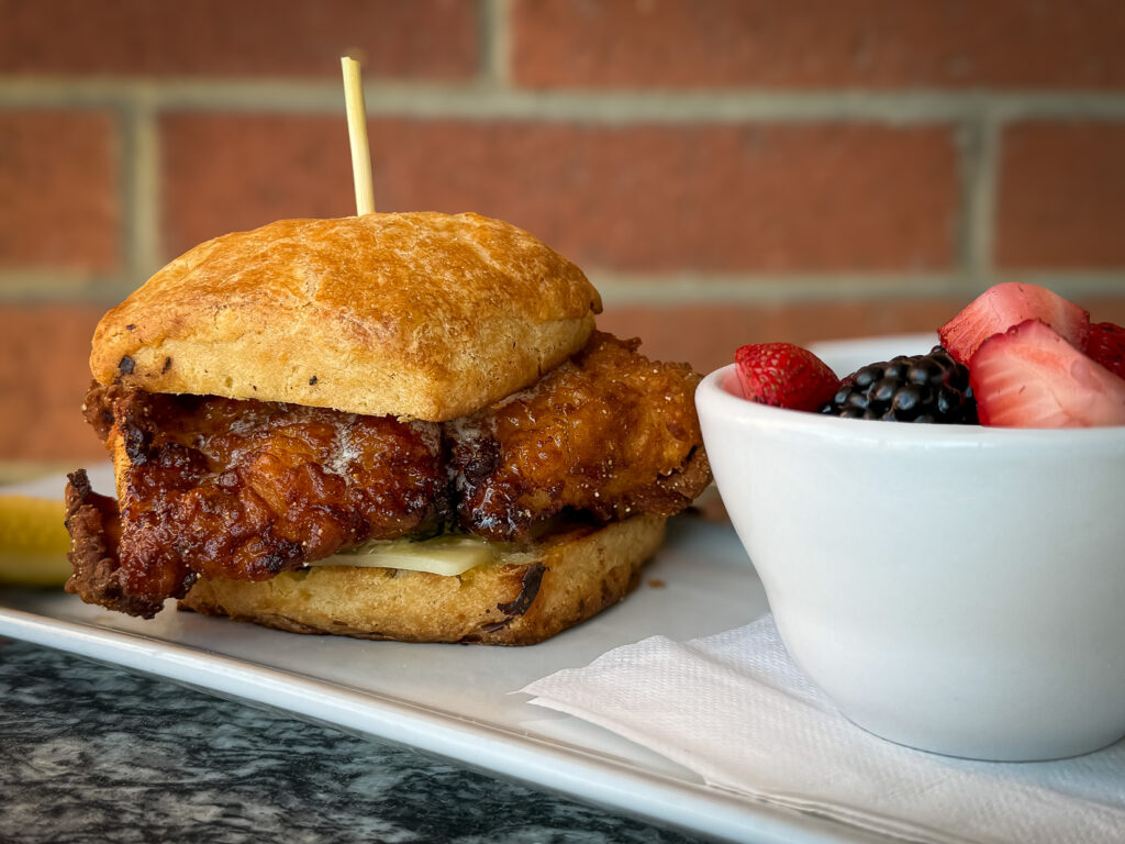 Chicken N’ Biscuit Sandwich