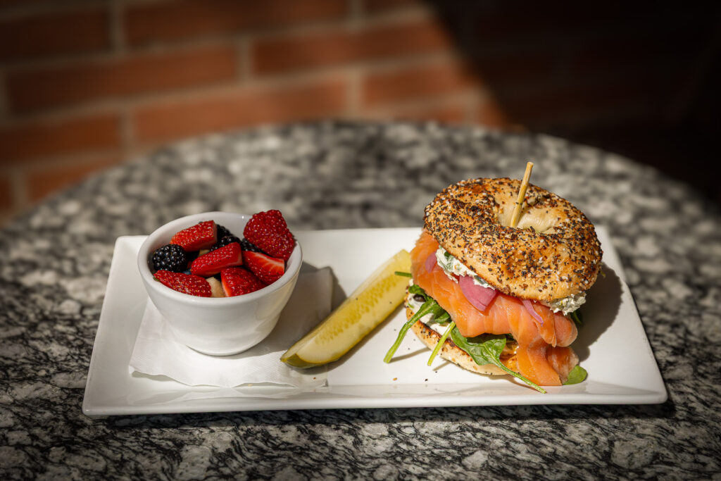 Lox Sandwich