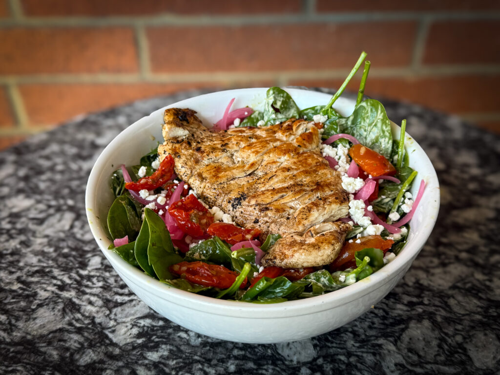 Tuscan Chicken Salad