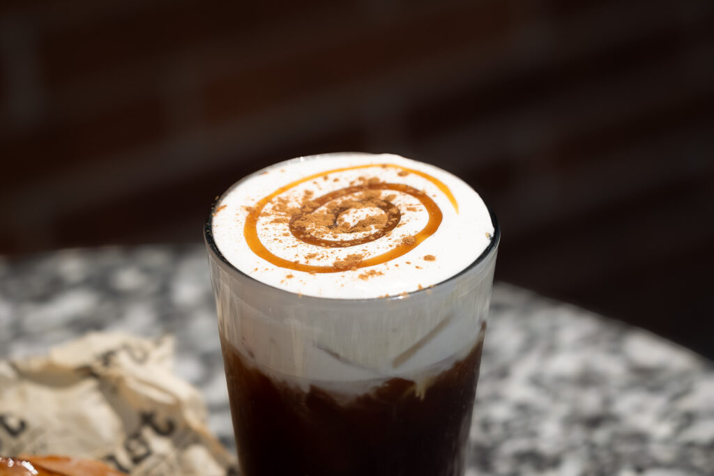 Cinnamon Roll Cold Brew