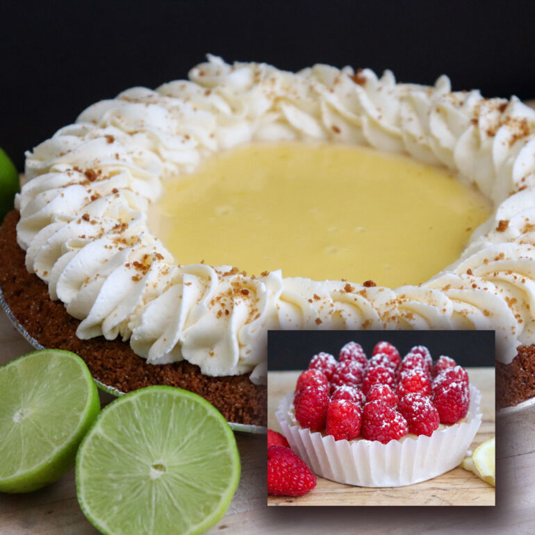 CLASS: “Eazy Breezy Pie and Tartlets” – Sat. Aug. 16, 2025 (4-6:30pm)