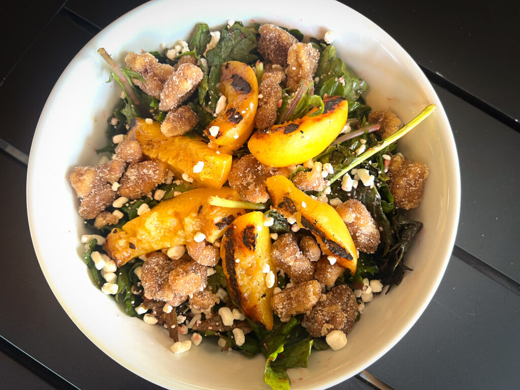 Peachy Keen Salad