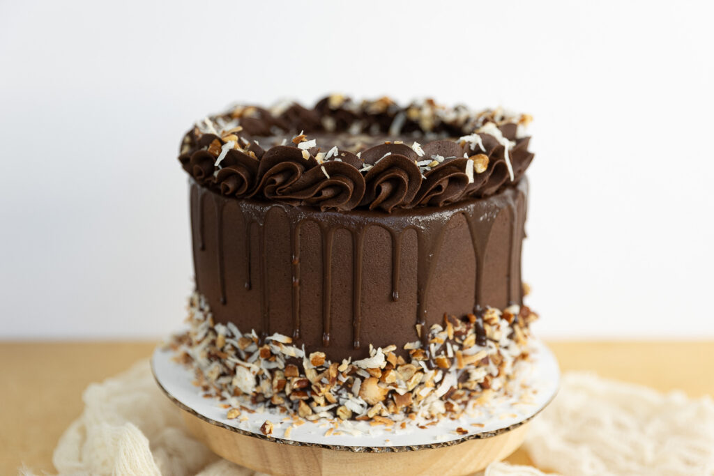 German Chocolate Cake