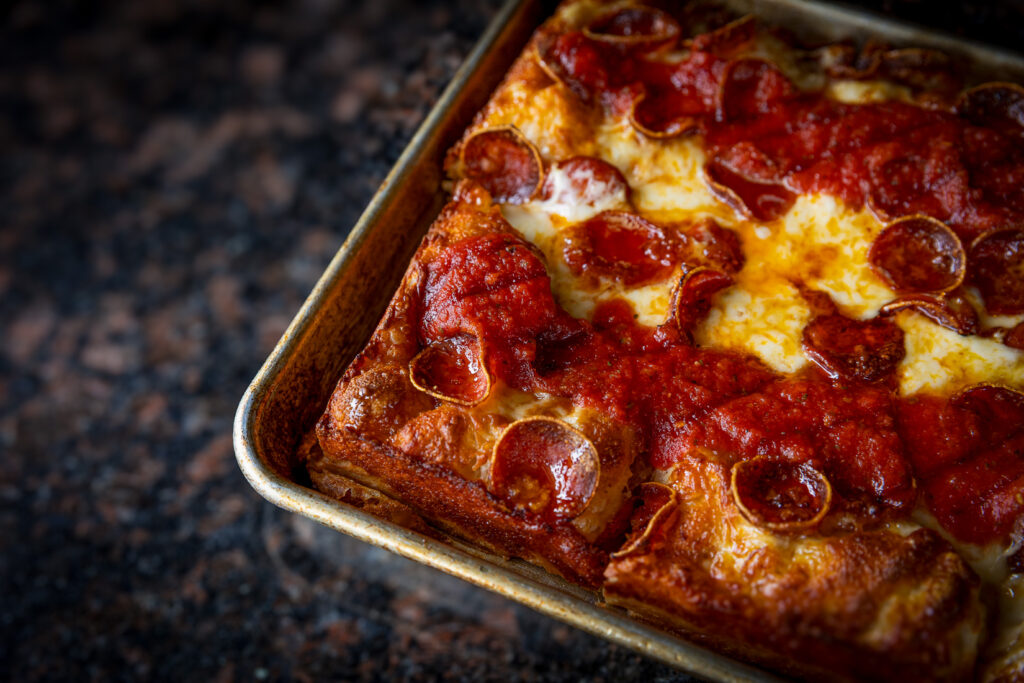 Deep Dish Pizza