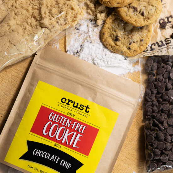 Gluten Free Cookie Mix 5 CRUST a baking company 1650px
